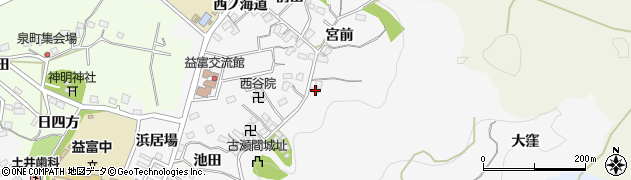 愛知県豊田市志賀町根ノ山361周辺の地図