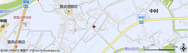 兵庫県神崎郡神河町中村109周辺の地図