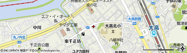 愛知県名古屋市緑区大高町鳥戸31周辺の地図