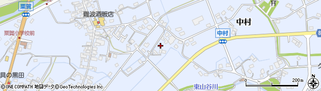 兵庫県神崎郡神河町中村762周辺の地図