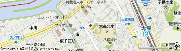 愛知県名古屋市緑区大高町鳥戸32周辺の地図