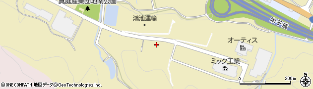 浅野産業株式会社　真庭事業所周辺の地図