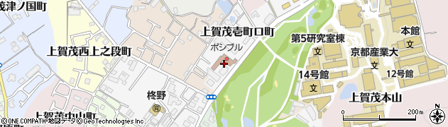 京都府京都市北区上賀茂壱町口町31周辺の地図