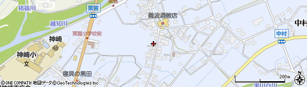 兵庫県神崎郡神河町中村85周辺の地図