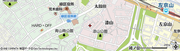 愛知県名古屋市緑区漆山1060周辺の地図