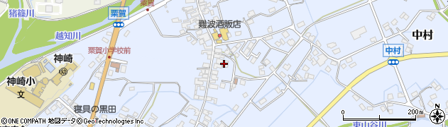 兵庫県神崎郡神河町中村94周辺の地図