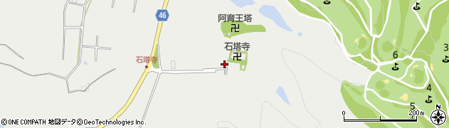 滋賀県東近江市石塔町859周辺の地図