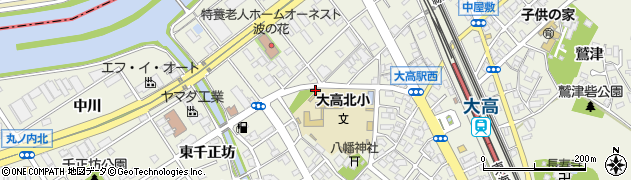 愛知県名古屋市緑区大高町鳥戸35周辺の地図