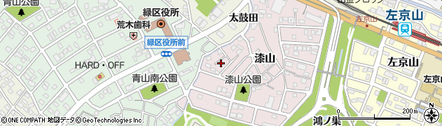 愛知県名古屋市緑区漆山1063周辺の地図