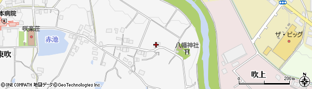 兵庫県丹波篠山市東吹1548周辺の地図