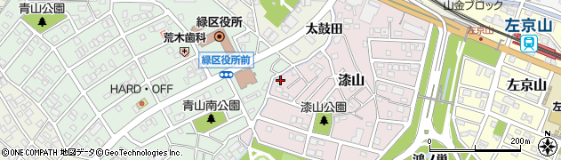 愛知県名古屋市緑区漆山1073周辺の地図