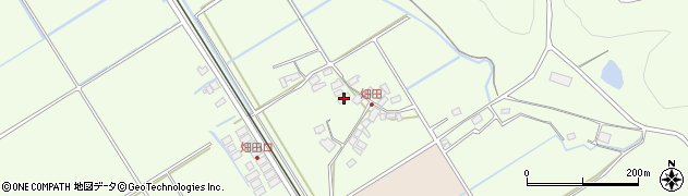 滋賀県東近江市川合町166周辺の地図