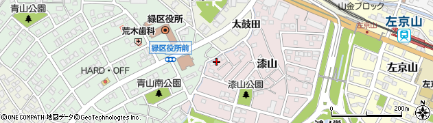 愛知県名古屋市緑区漆山1072周辺の地図