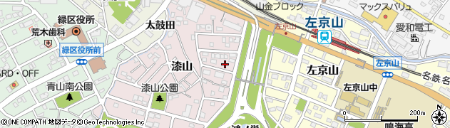 愛知県名古屋市緑区漆山415周辺の地図