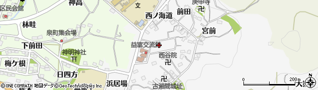 愛知県豊田市志賀町（稔台）周辺の地図