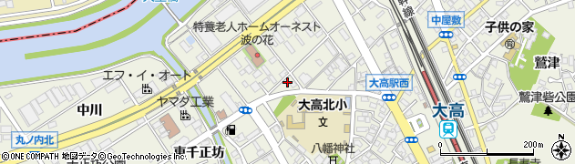 愛知県名古屋市緑区大高町鳥戸41-1周辺の地図