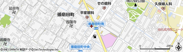 おたからや　播磨田店周辺の地図
