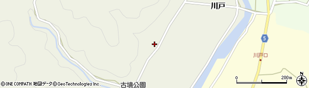 岡山県美作市川戸231周辺の地図