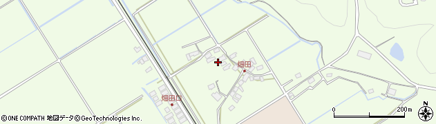 滋賀県東近江市川合町162周辺の地図
