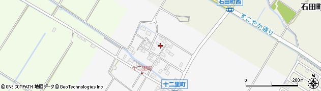 滋賀県守山市十二里町315周辺の地図