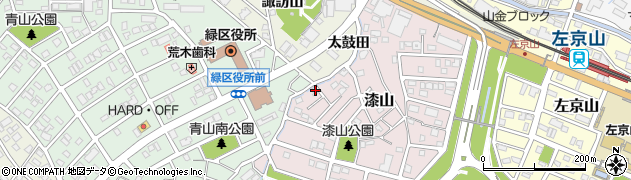 愛知県名古屋市緑区漆山1035周辺の地図