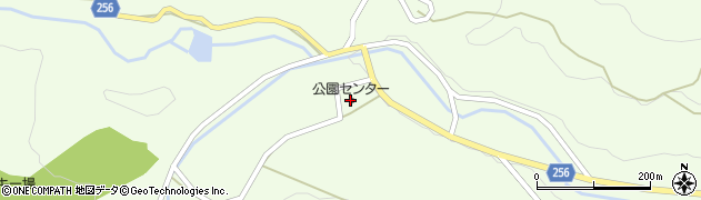 ひろしま県民の森公園センター周辺の地図