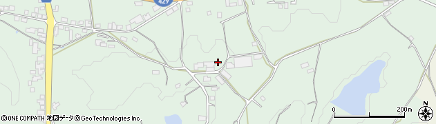 岡山県勝田郡勝央町植月中2537周辺の地図