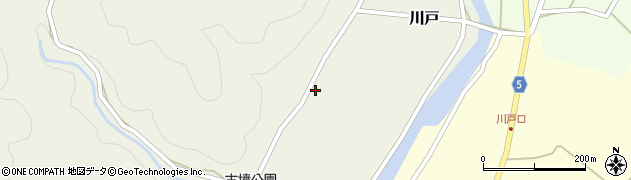 岡山県美作市川戸778周辺の地図