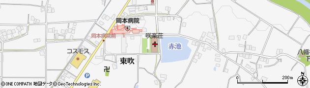 兵庫県丹波篠山市東吹976周辺の地図