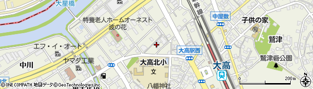 愛知県名古屋市緑区大高町鳥戸49周辺の地図