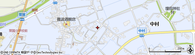 兵庫県神崎郡神河町中村133-1周辺の地図