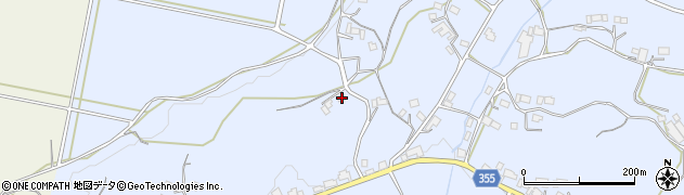 岡山県勝田郡勝央町美野1425周辺の地図