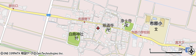 滋賀県東近江市市原野町2283周辺の地図