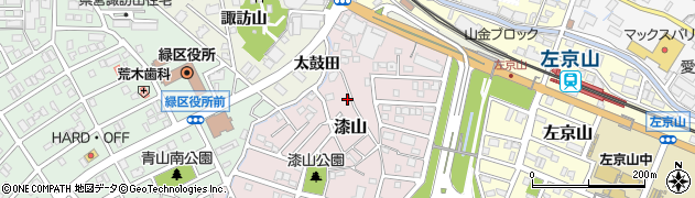 愛知県名古屋市緑区漆山906周辺の地図