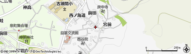 愛知県豊田市志賀町根ノ山327周辺の地図