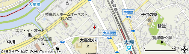 愛知県名古屋市緑区大高町鳥戸37周辺の地図