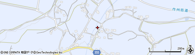 岡山県勝田郡勝央町美野884周辺の地図