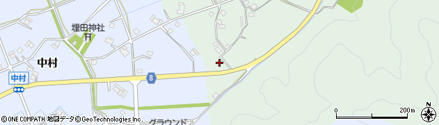 兵庫県神崎郡神河町山田232周辺の地図