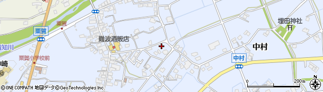 兵庫県神崎郡神河町中村133周辺の地図