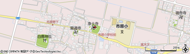 滋賀県東近江市市原野町2219周辺の地図