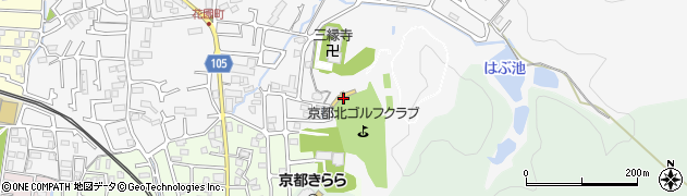 京都北ゴルフクラブ周辺の地図