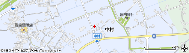 兵庫県神崎郡神河町中村456周辺の地図