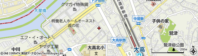 愛知県名古屋市緑区大高町鳥戸51周辺の地図