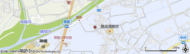 兵庫県神崎郡神河町中村47周辺の地図