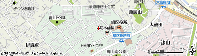 阪野医院周辺の地図