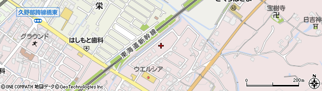 滋賀県野洲市小篠原2670周辺の地図