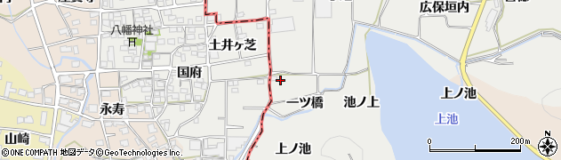 京都府亀岡市旭町（一ツ橋）周辺の地図