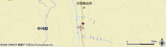 愛知県豊田市坂上町丸塚75周辺の地図