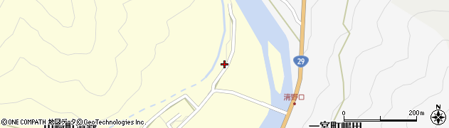 兵庫県宍粟市山崎町清野408周辺の地図