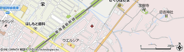 滋賀県野洲市小篠原1635周辺の地図